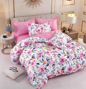 Lenjerie pat dublu, 6 Piese, Finet Premium