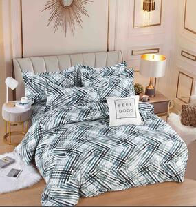 Lenjerie pat dublu, 6 Piese, Finet Premium