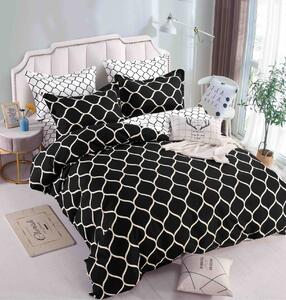 Lenjerie pat dublu, 6 Piese, Finet Premium
