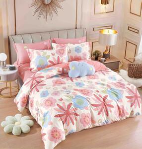 Lenjerie pat dublu, 6 Piese, Finet Premium