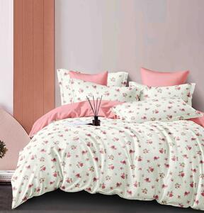 Lenjerie pat dublu, 6 Piese, Finet Premium