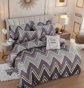 Lenjerie pat dublu, 6 Piese, Finet Premium