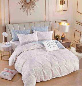 Lenjerie pat dublu, 6 Piese, Finet Premium