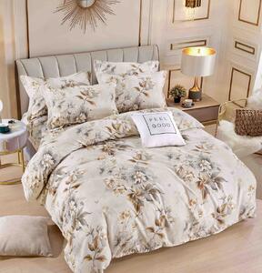 Lenjerie pat dublu, 6 Piese, Finet Premium