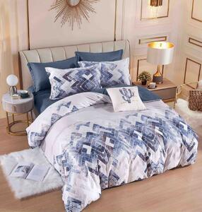 Lenjerie pat dublu, 6 Piese, Finet Premium