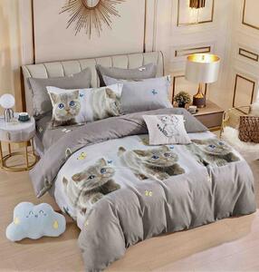 Lenjerie pat dublu, 6 Piese, Finet Premium