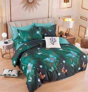 Lenjerie pat dublu, 6 Piese, Finet Premium
