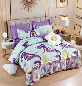Lenjerie pat dublu, 6 Piese, Finet Premium