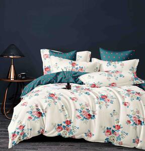 Lenjerie pat dublu, 6 Piese, Finet Premium