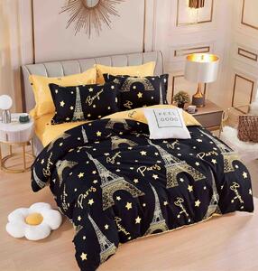 Lenjerie pat dublu, 6 Piese, Finet Premium