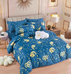 Lenjerie pat dublu, 6 Piese, Finet Premium