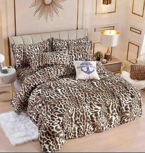 Lenjerie pat dublu, 6 Piese, Finet Premium