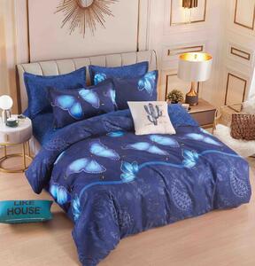 Lenjerie pat dublu, 6 Piese, Finet Premium