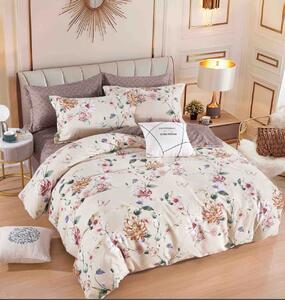 Lenjerie pat dublu, 6 Piese, Finet Premium