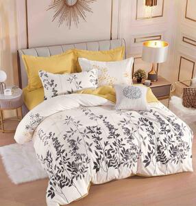 Lenjerie pat dublu, 6 Piese, Finet Premium