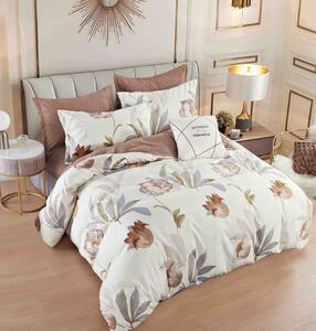 Lenjerie pat dublu, 6 Piese, Finet Premium