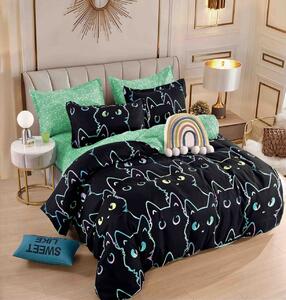 Lenjerie pat dublu, 6 Piese, Finet Premium