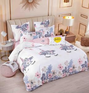 Lenjerie pat dublu, 6 Piese, Finet Premium