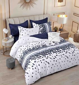 Lenjerie pat dublu, 6 Piese, Finet Premium