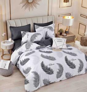 Lenjerie pat dublu, 6 Piese, Finet Premium