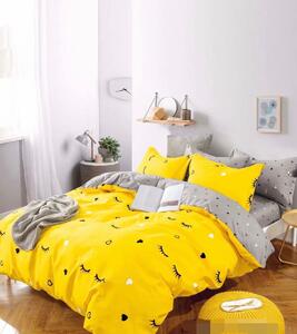 Lenjerie pat dublu, 6 Piese, Finet Premium