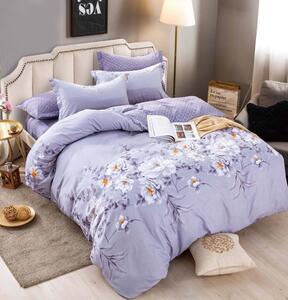 Lenjerie pat dublu, 6 Piese, Finet Premium