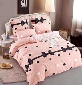 Lenjerie pat dublu, 6 Piese, Finet Premium