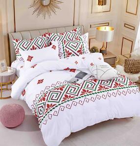 Lenjerie pat dublu, 6 Piese, Finet Premium