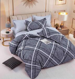 Lenjerie pat dublu, 6 Piese, Finet Premium