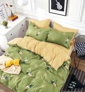 Lenjerie pat dublu, 6 Piese, Finet Premium