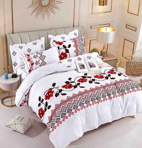 Lenjerie pat dublu, 6 Piese, Finet Premium