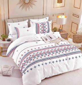 Lenjerie pat dublu, 6 Piese, Finet Premium