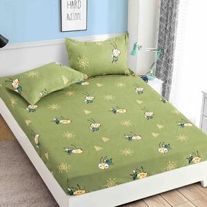 Huse de pat, 3 Piese, Finet cu elastic 90x200