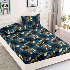 Huse de pat, 3 Piese, Finet cu elastic 180x200