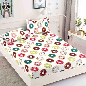 Huse de pat, 3 Piese, Finet cu elastic 180x200