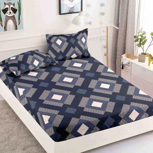 Huse de pat, 3 Piese, Finet cu elastic 180x200