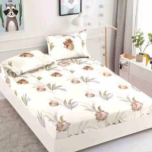 Huse de pat, 3 Piese, Finet cu elastic 180x200