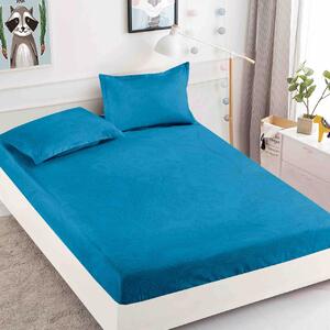 Huse de pat, 3 Piese, Finet cu elastic 180x200
