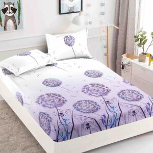 Huse de pat, 3 Piese, Finet cu elastic 180x200