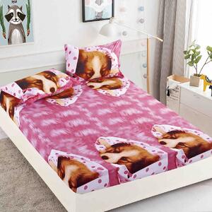 Huse de pat, 3 Piese, Finet cu elastic 180x200