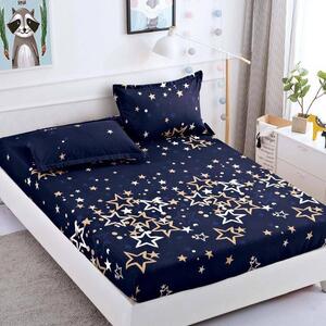Huse de pat, 3 Piese, Finet cu elastic 180x200