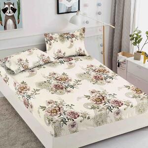 Huse de pat, 3 Piese, Finet cu elastic 180x200