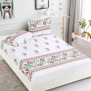 Huse de pat, 3 Piese, Finet cu elastic 180x200