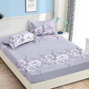 Huse de pat, 3 Piese, Finet cu elastic 180x200