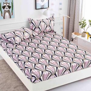Huse de pat, 3 Piese, Finet cu elastic 180x200