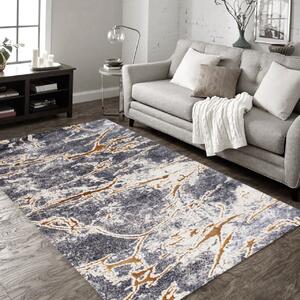 Covor Modern Living , Dormitor Dreptunghiular Marble 0853A (Alege dimensiunea: 60X130 cm)