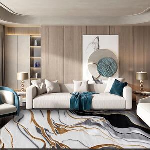Covor Modern Living , Dormitor Dreptunghiular Marble 0916A (Alege dimensiunea: 100X200 cm)