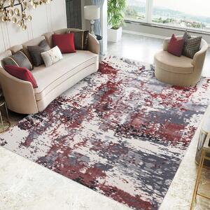 Covor Modern Living, Dormitor Dreptunghiular Milano 0566B Roz (Alege dimensiunea: 100X200 cm)