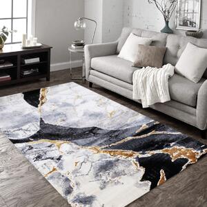 Covor Modern Living , Dormitor Dreptunghiular Marble 0857A (Alege dimensiunea: 60X130 cm)