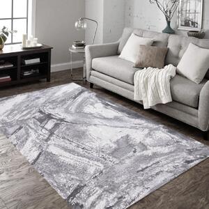Covor Modern Living , Dormitor Dreptunghiular Eliza 0931A Gri (Alege dimensiunea: 60X130 cm)